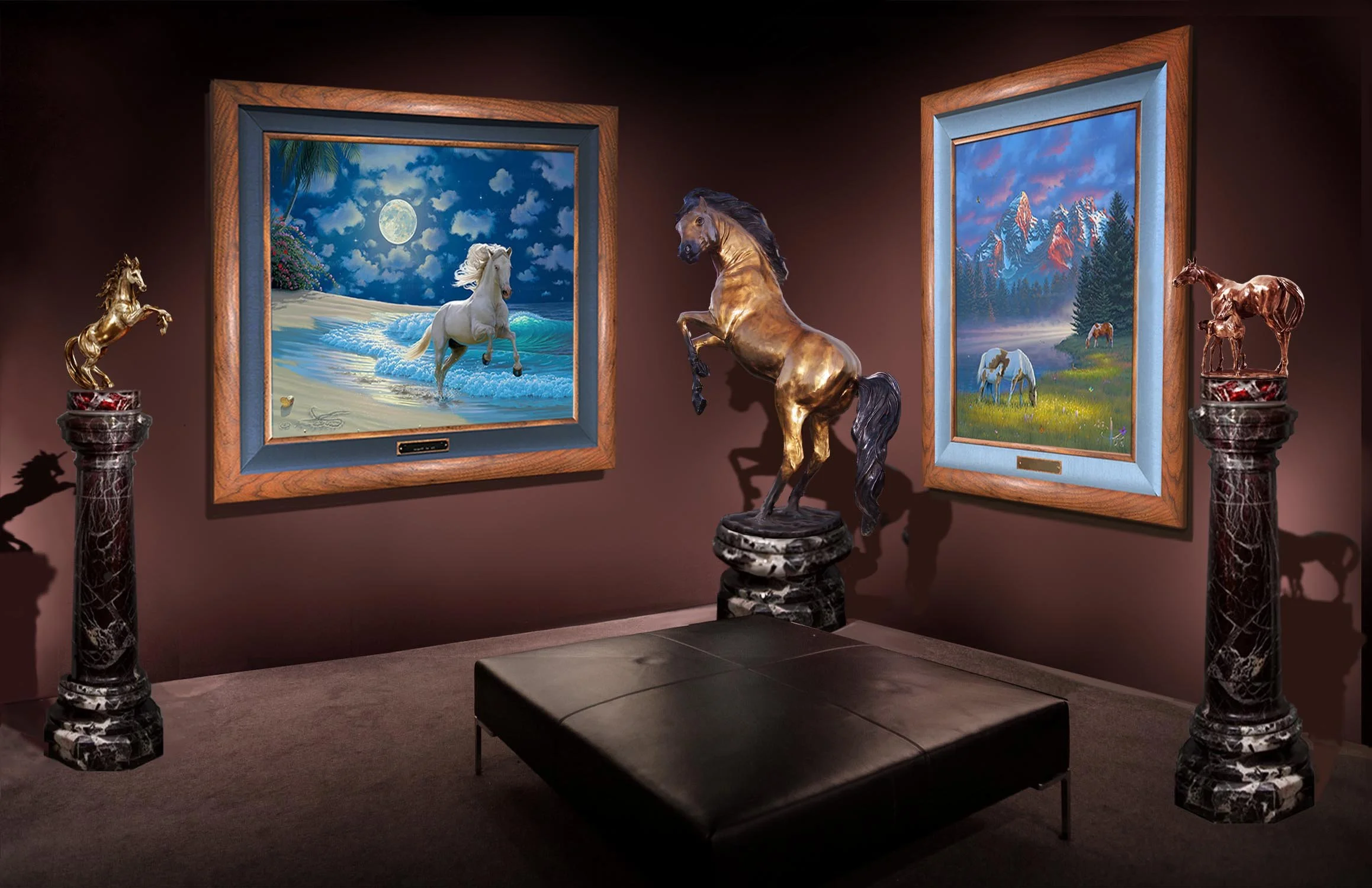 Al Hogue Art official Website